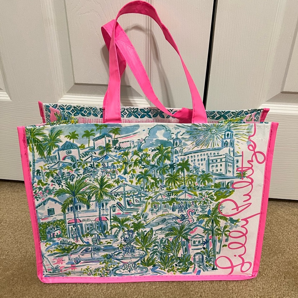 Lilly Pulitzer Medium Tote Bag